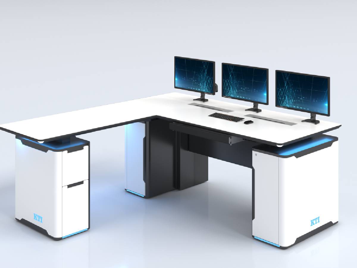Control Workstation Pc Rack Control Room Console – ktiracksystem